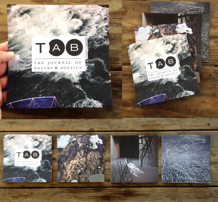 Full printed series of 4 booklets shown as folded accordion square covers.