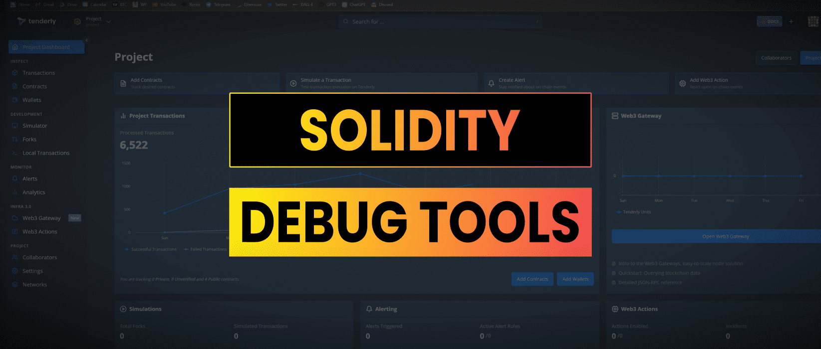 How To Debug Solidity Smart Contracts