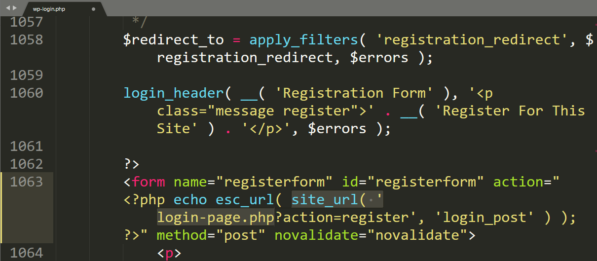 finding your custom WordPress login URL