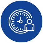 Icon Flexible Arbeitszeiten active