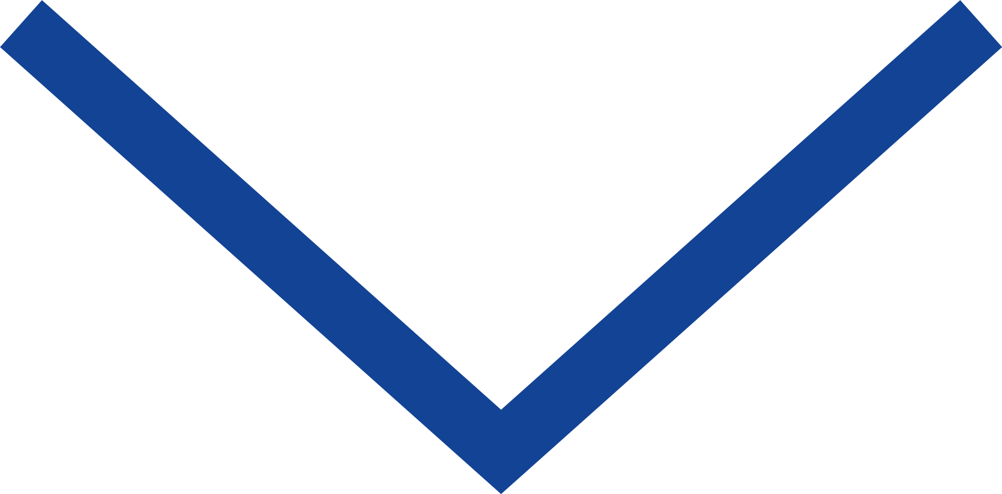 Icon Arrow Down Blue