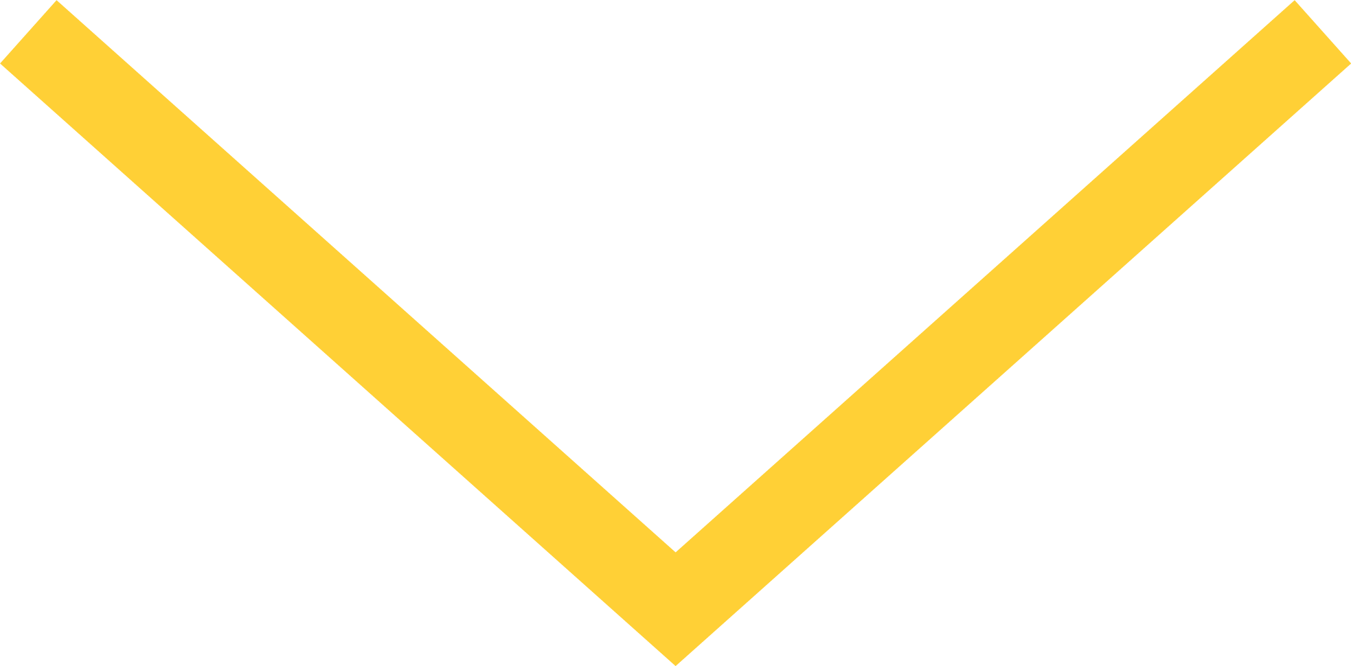Icon Arrow Down Yellow