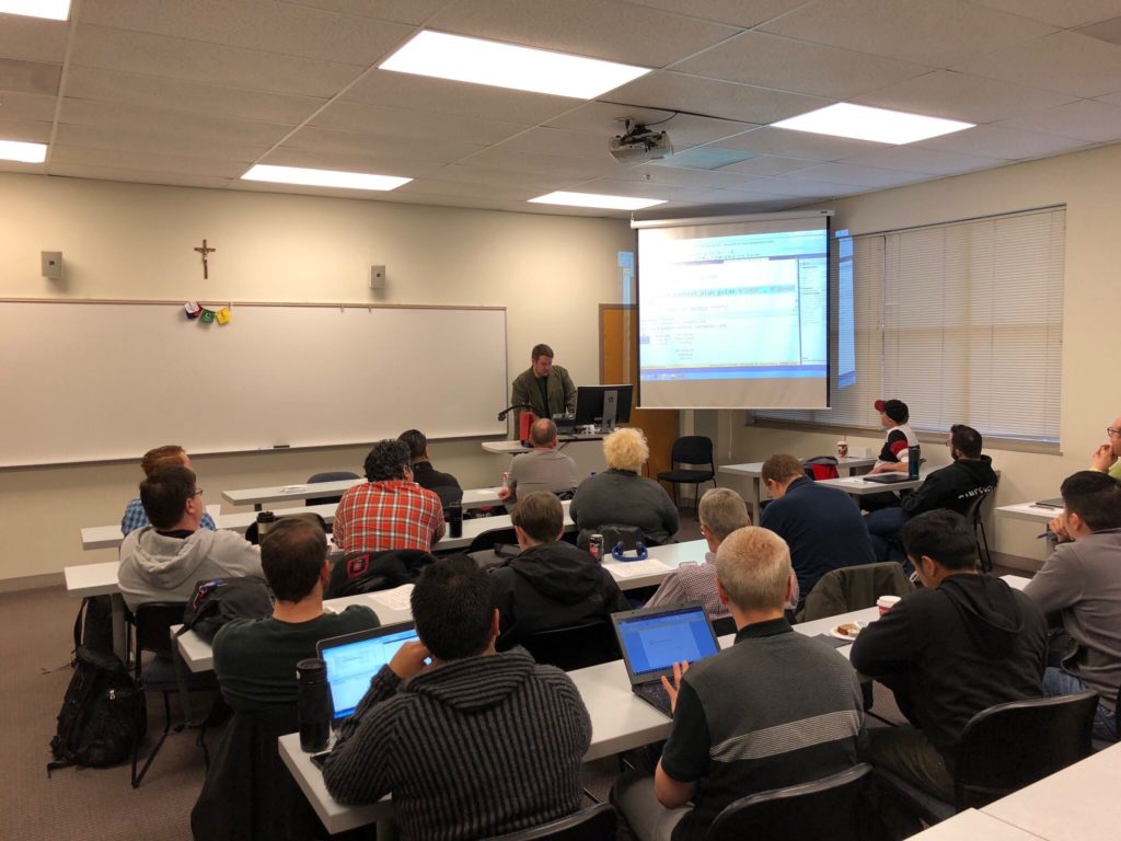 John Sterrett teaching performance tuning