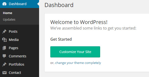 Dashboard Button (after)