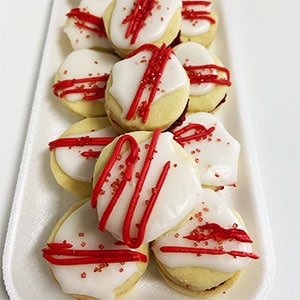 Mini Belgium Cookies