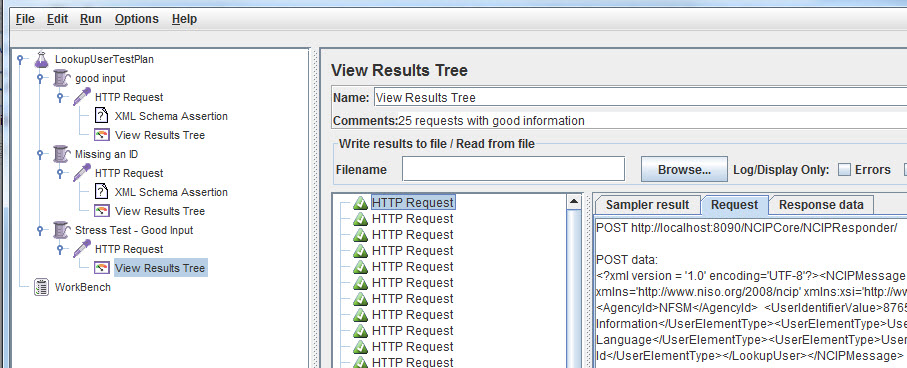 Figure 15. Apache JMeter