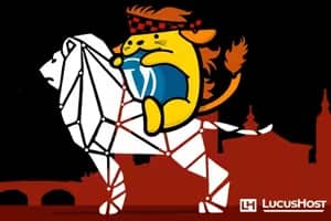 Taza de LucusHost para la WordCamp Zaragoza 2026 Taza de LucusHost para la WordCamp Zaragoza 2026