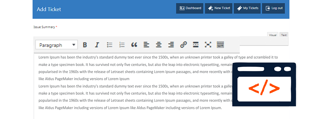 Html editor Html editor