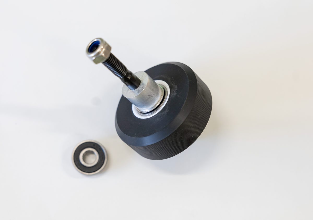 ピラティスマシンのコマの強度