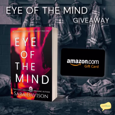 Eye of the Mind blog tour giveaway JustRead Tours