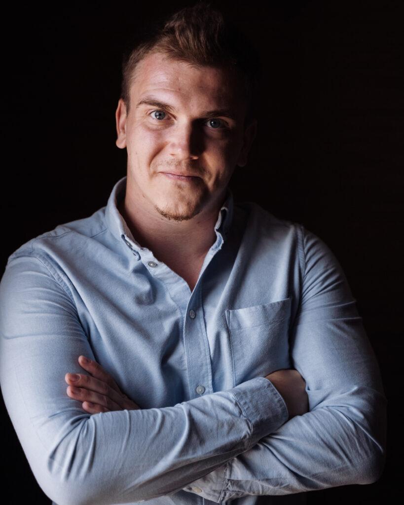 Photo of Vasyl Kafidov founder of Kafidoff.com