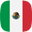 Mexican Pesos flag icon