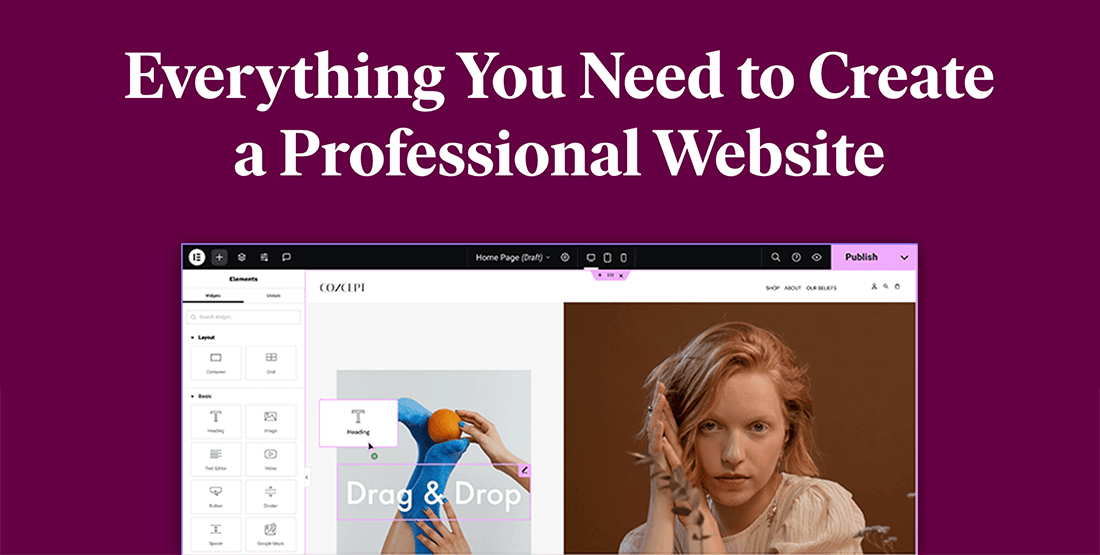 The Quickest, Cheapest Way to Build a Professional website for your business