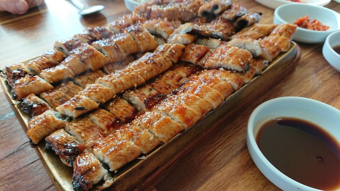 うなぎの蒲焼き