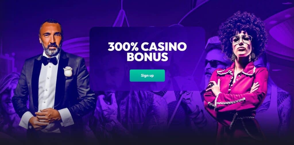 300% nettikasinobonus Suomi