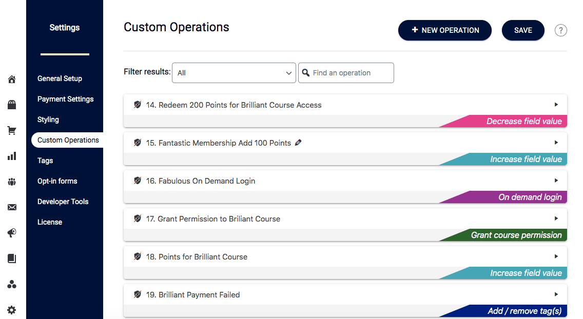 AccessAlly Custom Operations Image