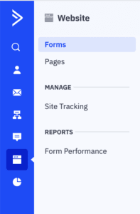 Active Campaign Website Forms