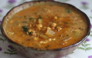 Venison harira