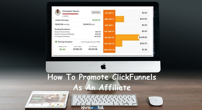 Promote ClickFunnels an an affiliate Promote ClickFunnels an an affiliate