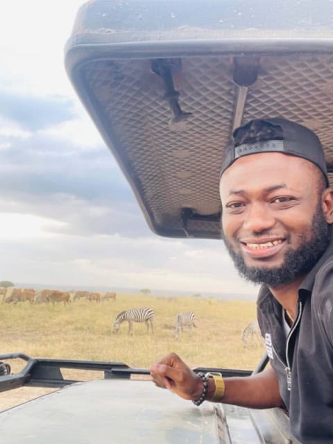 Khris Steven in Kenya Khris Steven in Kenya