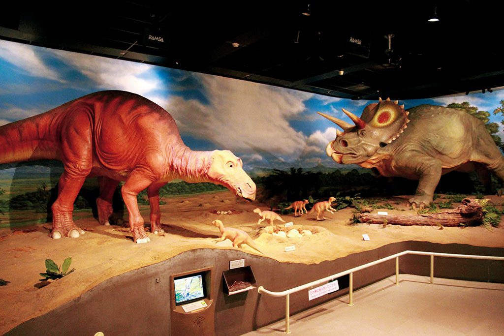 親子恐竜マイアサウラ劇場/新潟県立自然科学館(新潟県/新潟市)
