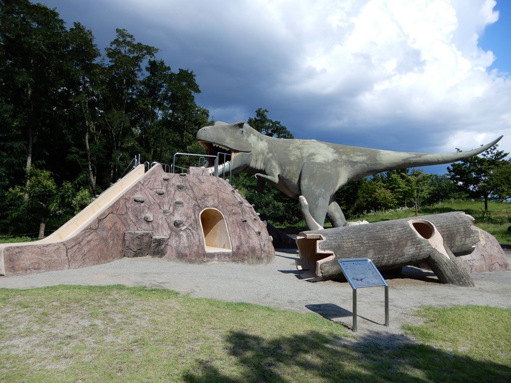 双葉水辺公園の全景(山梨県/甲斐市)