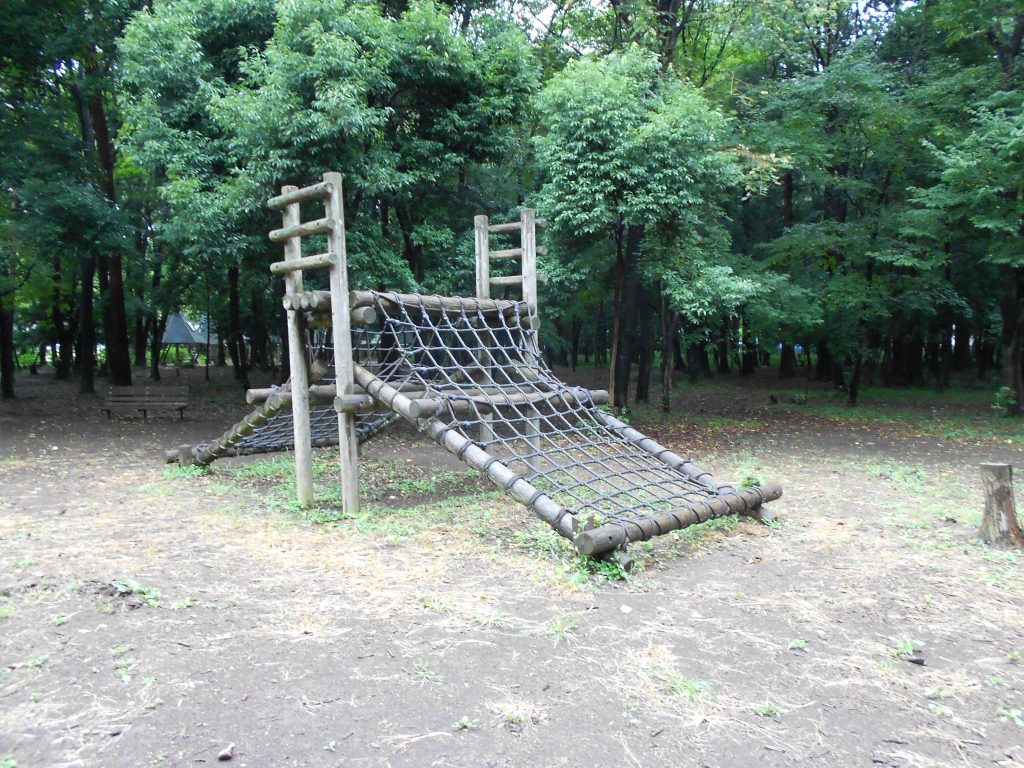 ネットボンボン/豊里ゆかりの森(茨城県/つくば市)