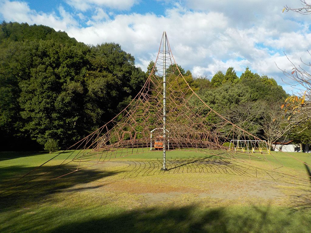 ザイルクライミング/つがの里(栃木県/栃木市)