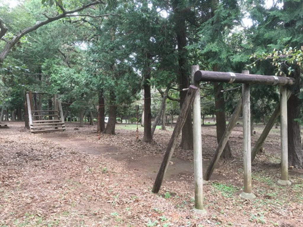 ターザンロープ/八千代台北子供の森(千葉県)