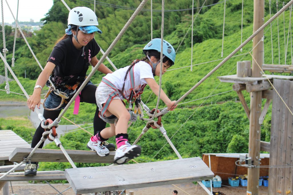 Adventure-G(アドベンチャーG)/ひこねスカイアドベンチャー(滋賀県彦根市)