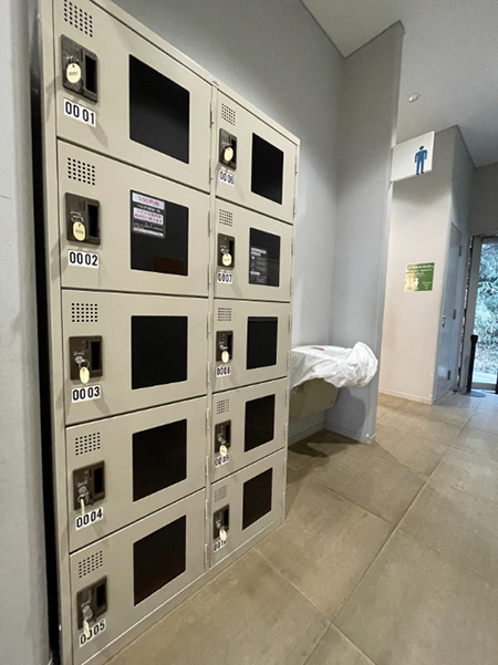 コインロッカー/かわさき宙と緑の科学館(神奈川県/川崎市)