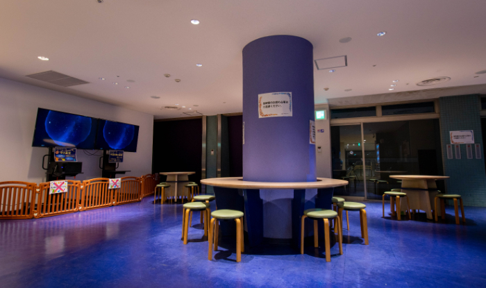 休憩スペース/ギャラクシティ(東京都/足立区)