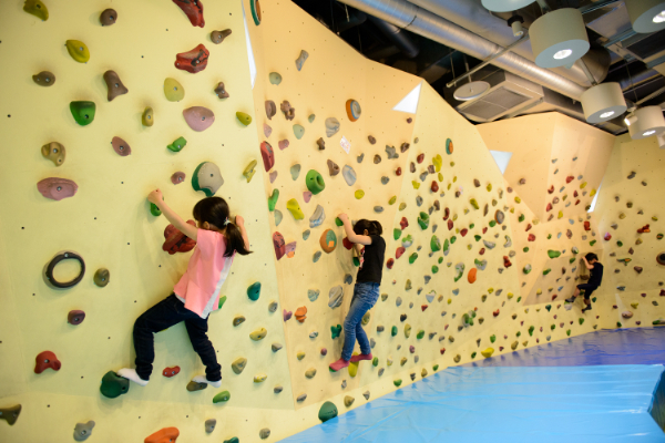 「クライミングぱーく」/ギャラクシティ(東京都/足立区)