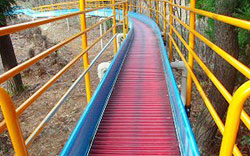 長いローラーコースター/田上町総合公園YOU遊ランド(新潟県)