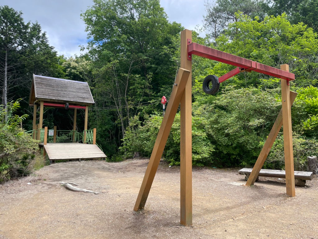 ターザンロープ/おかやまファーマーズ・マーケット ノースヴィレッジ