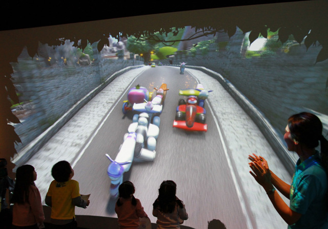 お絵かき3Dレーシング「SKETCH RACING」/リトルプラネット イオンモール川口