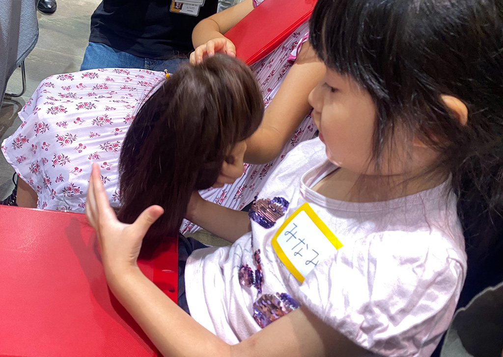 人毛で作られた医療用ウィッグ|ヘアドネーション/小学生のワークショップ体験