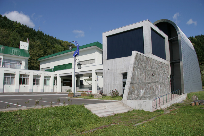 施設外観/中川町エコミュージアムセンター(北海道/中川町)