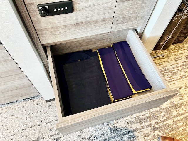 客室にある大人用の浴衣/グランドメルキュール八ヶ岳リゾート&スパ(山梨県/北杜市)