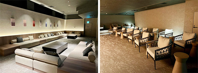 温泉ラウンジ/グランドメルキュール八ヶ岳リゾート&スパ(山梨県/北杜市)