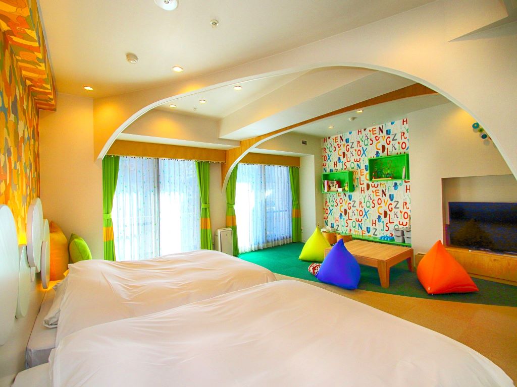 ママらく♪キッズルーム/ホテルレジーナ河口湖(山梨県/富士河口湖町)