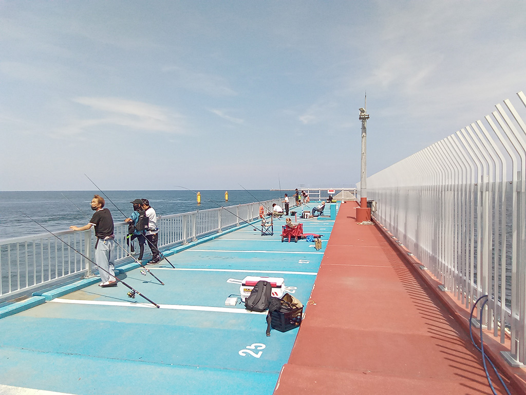 新地町海釣り公園(福島県/新地町)