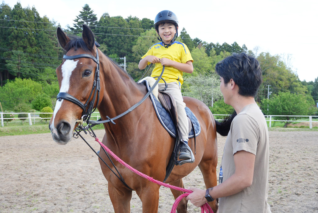 ふれあい乗馬/Horse Value 海トレッキング(福島県/南相馬市)