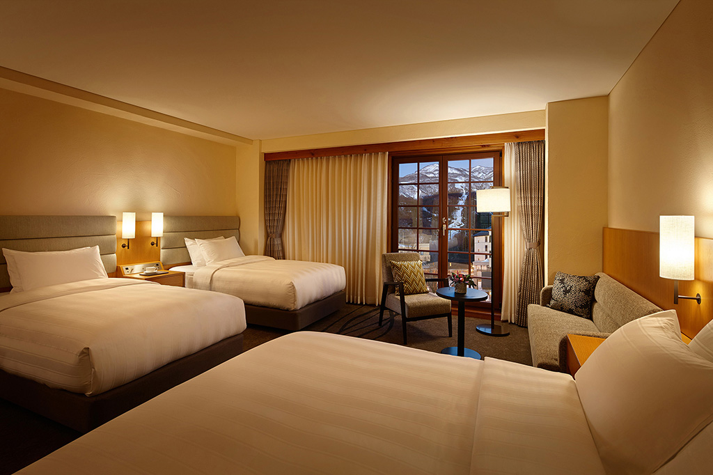 アライ棟のスーペリアファミリートリプル/ロッテアライリゾート(新潟県妙高市)