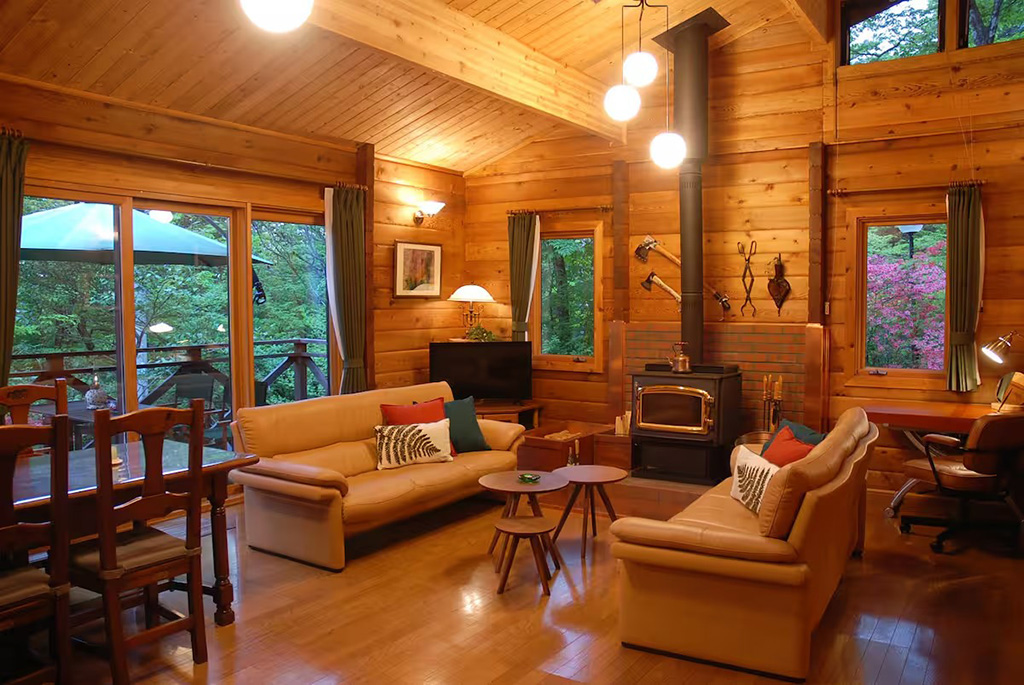 プライムコテージ・ウッドランダーズ ログキャビン(栃木県/那須町)