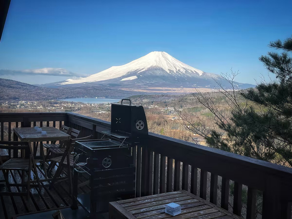 貸別荘アトリエ山中湖(山梨県/山中湖村)