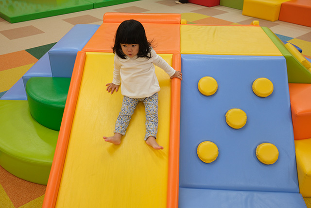キッズパーク「集いのエリア」│宿泊レポ/蓼科グランドホテル滝の湯(長野県/茅野市)
