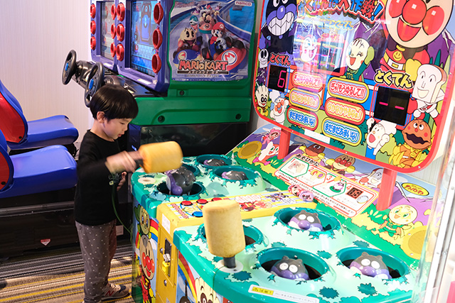 ゲームコーナー│宿泊レポ/蓼科グランドホテル滝の湯(長野県/茅野市)