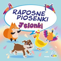 Jelonki – „Radosne piosenki”-cd. Jelonki – „Radosne piosenki”-cd.