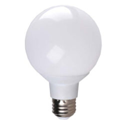 LED Globe 6W Vanity Lights, 3/pk